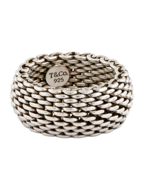 Tiffany & Co. Mesh Band
