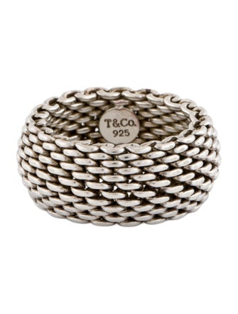 Tiffany & Co. Mesh Band