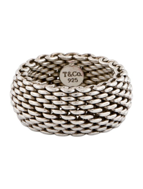Tiffany & Co. Mesh Band