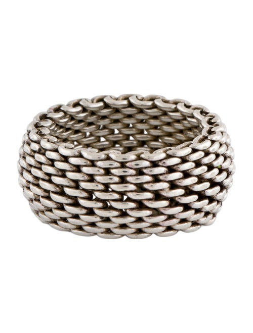 Tiffany & Co. Mesh Band