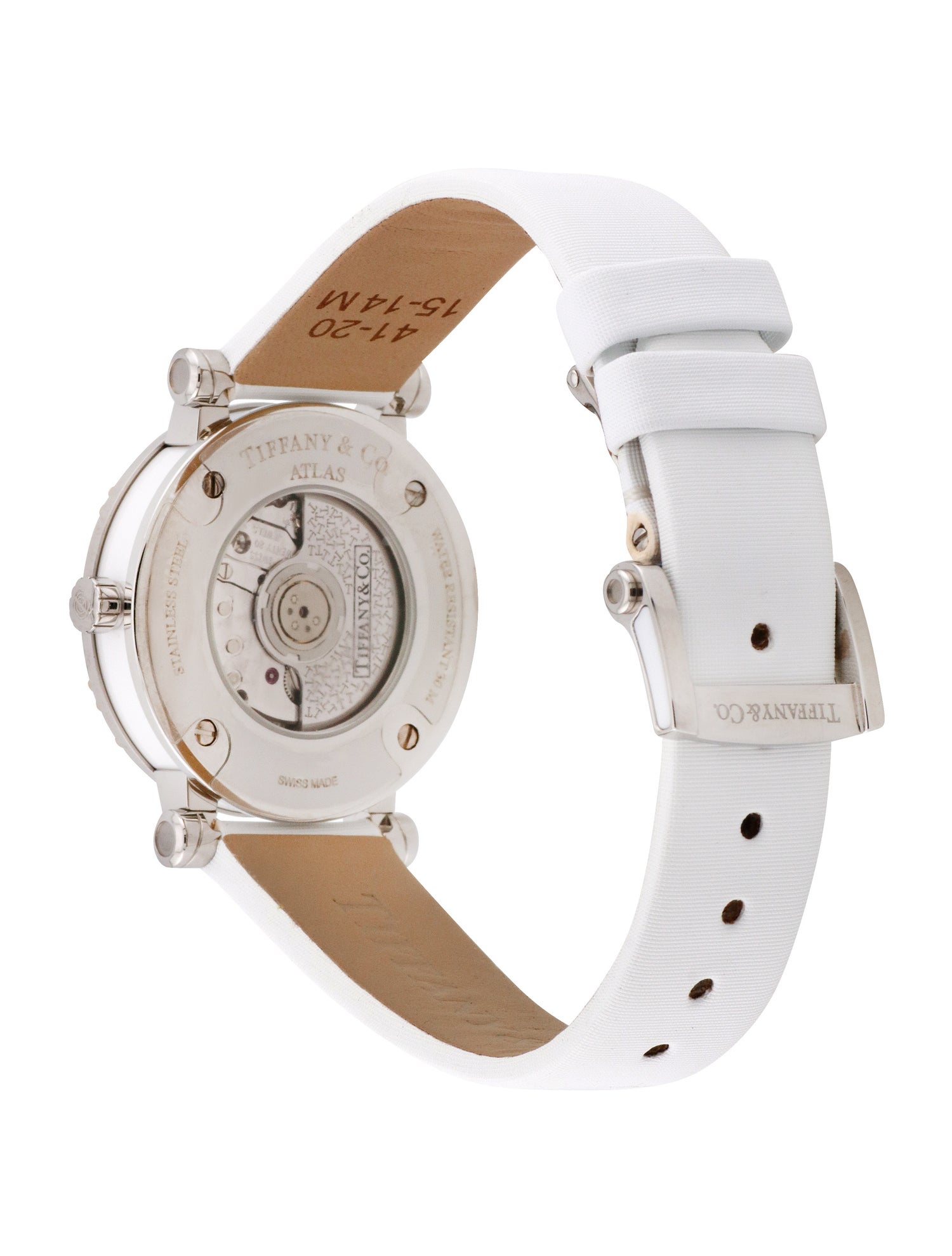 Tiffany & Co. Atlas Watch