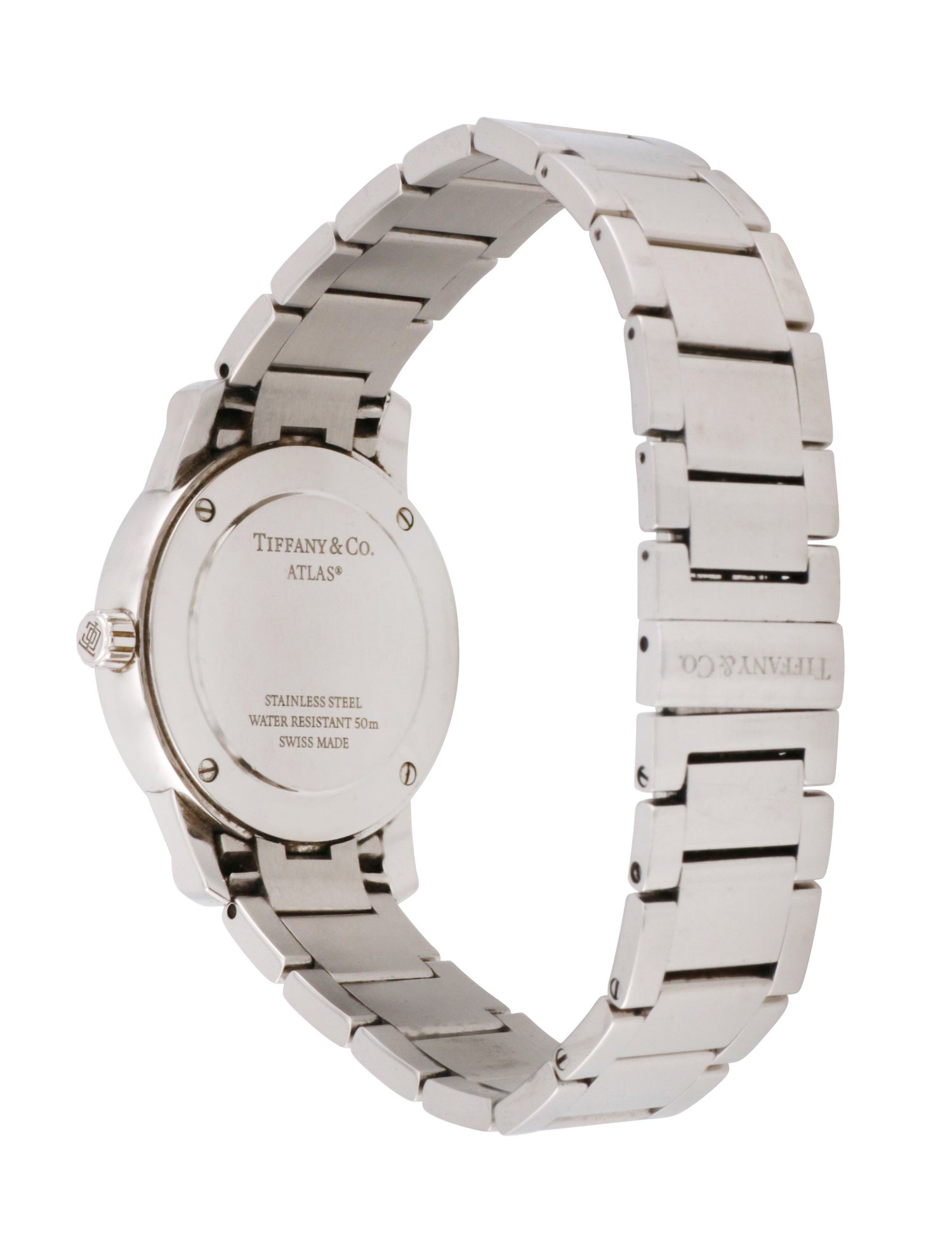 Tiffany & Co. Atlas Watch