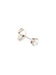 Tiffany & Co. Platinum Solitaire Diamond Single Stud Earring