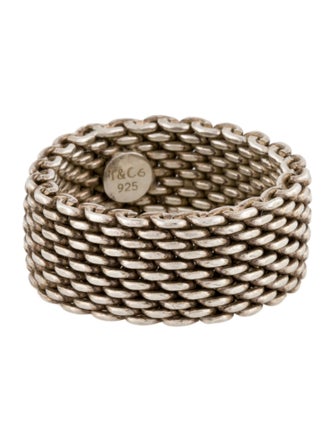 Tiffany & Co. Somerset™ Mesh Band