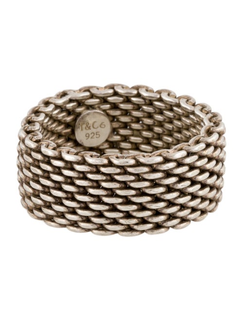 Tiffany & Co. Somerset™ Mesh Band