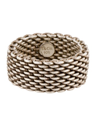 Tiffany & Co. Somerset™ Mesh Band