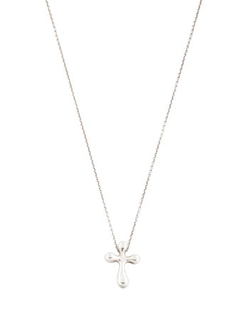 Tiffany & Co. Cross Pendant Necklace