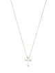 Tiffany & Co. Cross Pendant Necklace
