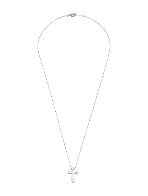 Tiffany & Co. Cross Pendant Necklace