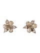 Tiffany & Co. Orchid Flower Earclip Earrings