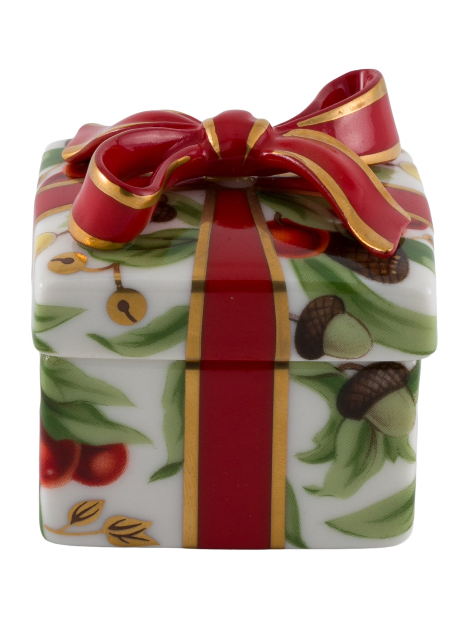 Tiffany & Co. Porcelain Holiday Gift Box