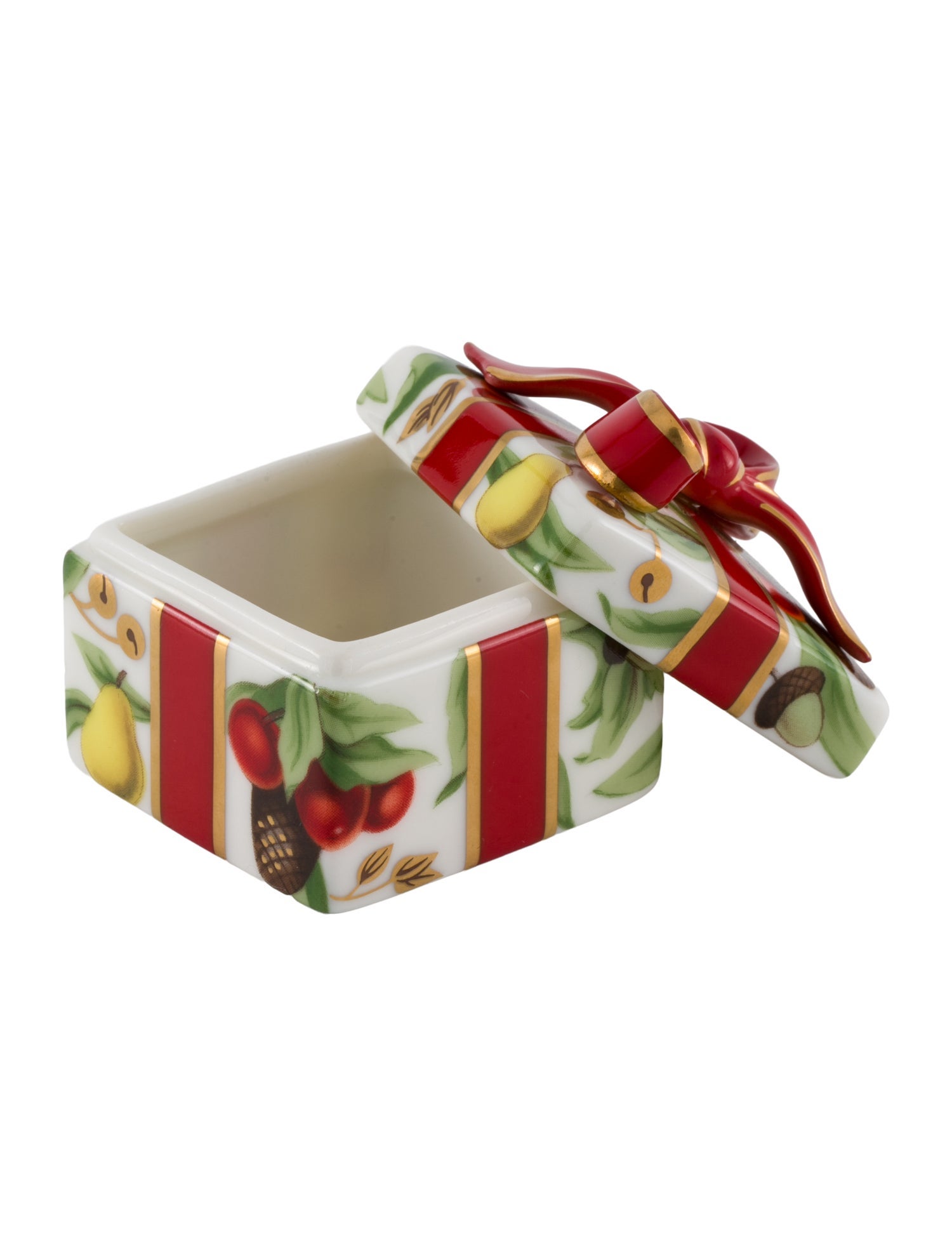 Tiffany & Co. Porcelain Holiday Gift Box