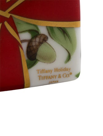 Tiffany & Co. Porcelain Holiday Gift Box