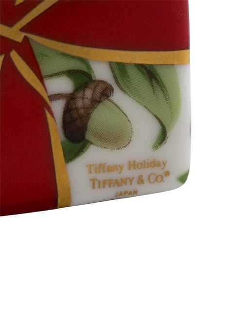 Tiffany & Co. Porcelain Holiday Gift Box