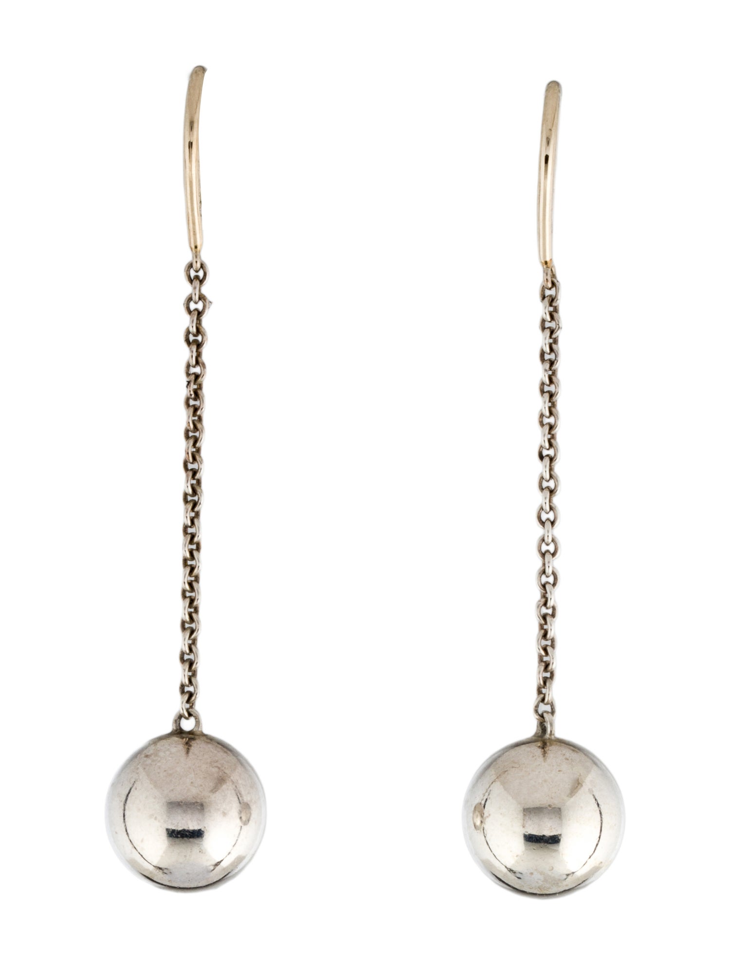 Tiffany & Co. Ball Drop Earrings