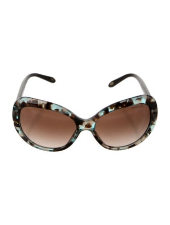 Tiffany & Co. Oversize Gradient Sunglasses