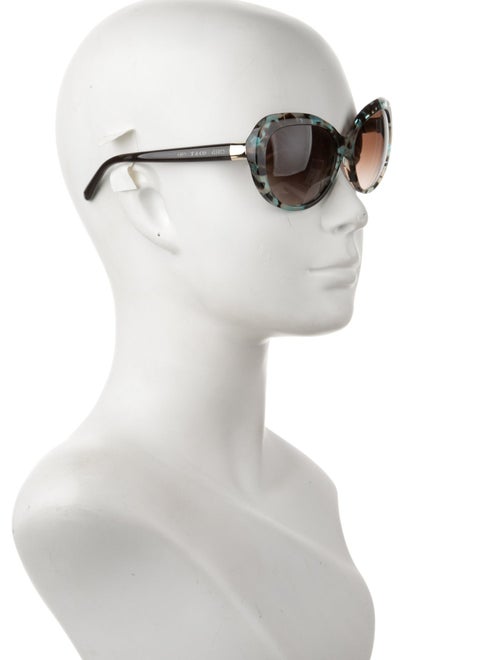 Tiffany & Co. Oversize Gradient Sunglasses