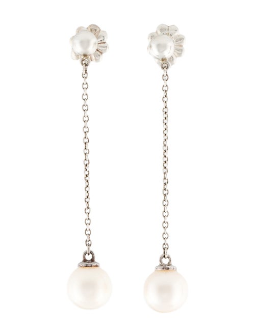 Tiffany & Co. Pearl Drop Earrings