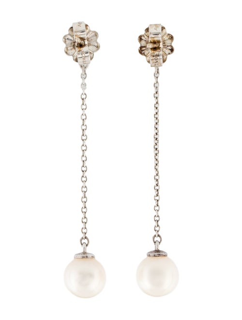 Tiffany & Co. Pearl Drop Earrings