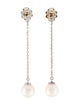 Tiffany & Co. Pearl Drop Earrings