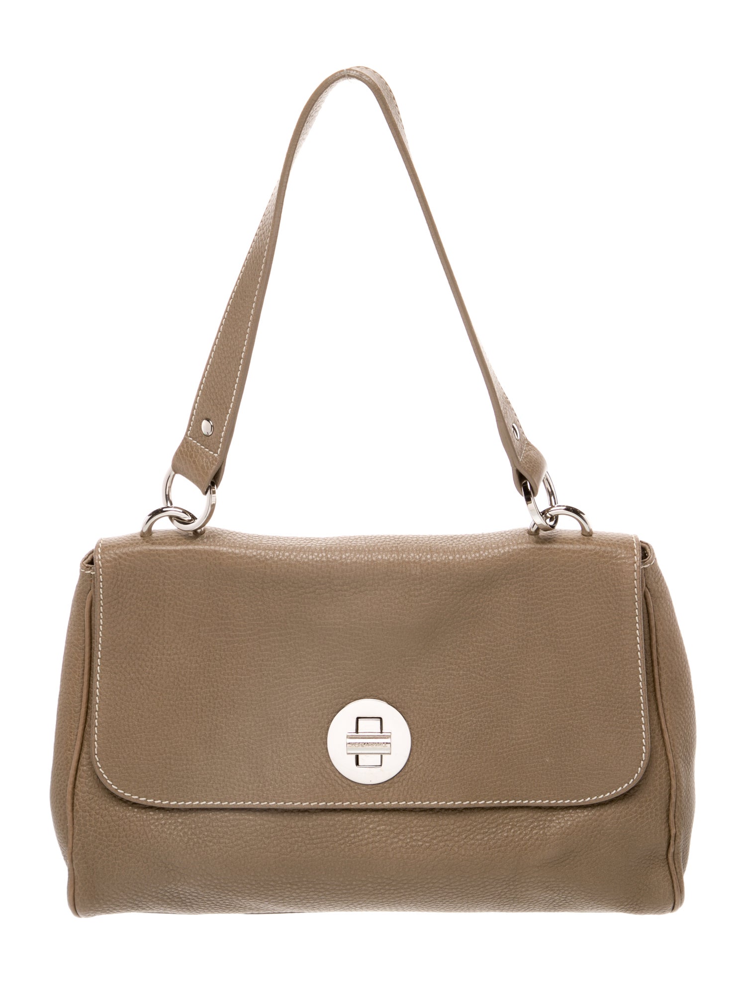 Tiffany & Co. Leather Shoulder Bag