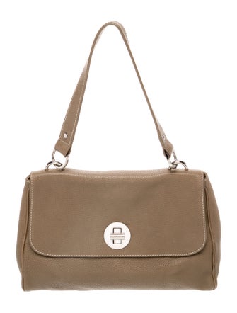 Tiffany & Co. Leather Shoulder Bag