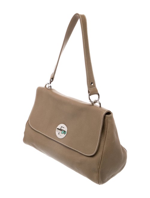 Tiffany & Co. Leather Shoulder Bag