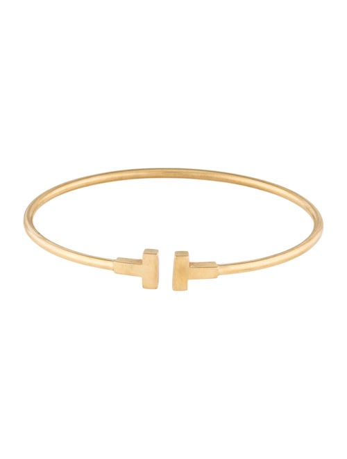 Tiffany & Co. 18K Narrow Wire Cuff Bracelet