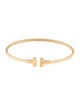 Tiffany & Co. 18K Narrow Wire Cuff Bracelet