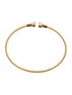Tiffany & Co. 18K Narrow Wire Cuff Bracelet