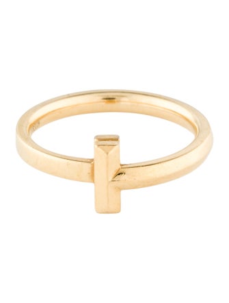 Tiffany & Co. 18K T1 Ring