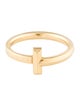 Tiffany & Co. 18K T1 Ring