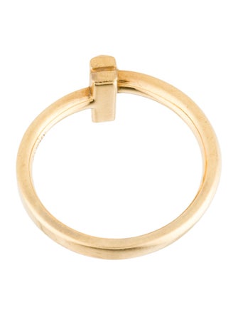 Tiffany & Co. 18K T1 Ring