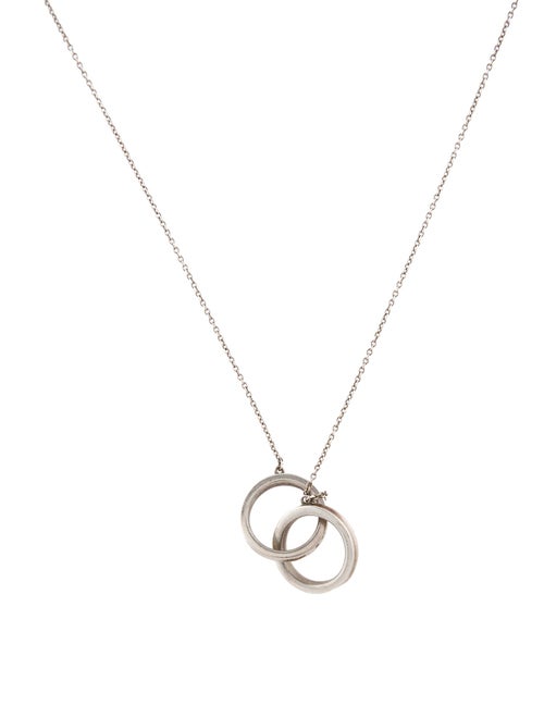 Tiffany & Co. 1837 Interlocking Circles Pendant Necklace