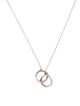 Tiffany & Co. 1837 Interlocking Circles Pendant Necklace