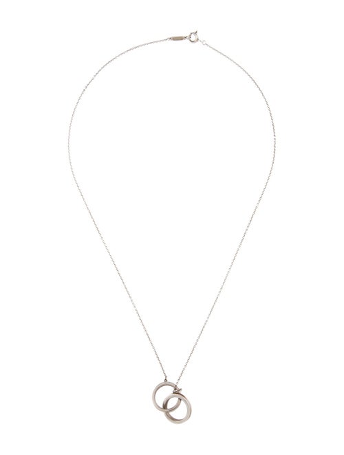 Tiffany & Co. 1837 Interlocking Circles Pendant Necklace