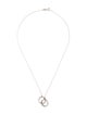 Tiffany & Co. 1837 Interlocking Circles Pendant Necklace