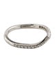 Tiffany & Co. Platinum Diamond Soleste V Ring