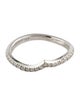 Tiffany & Co. Platinum Diamond Soleste V Ring