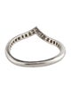 Tiffany & Co. Platinum Diamond Soleste V Ring