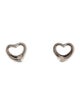 Tiffany & Co. Open Heart Stud Earrings