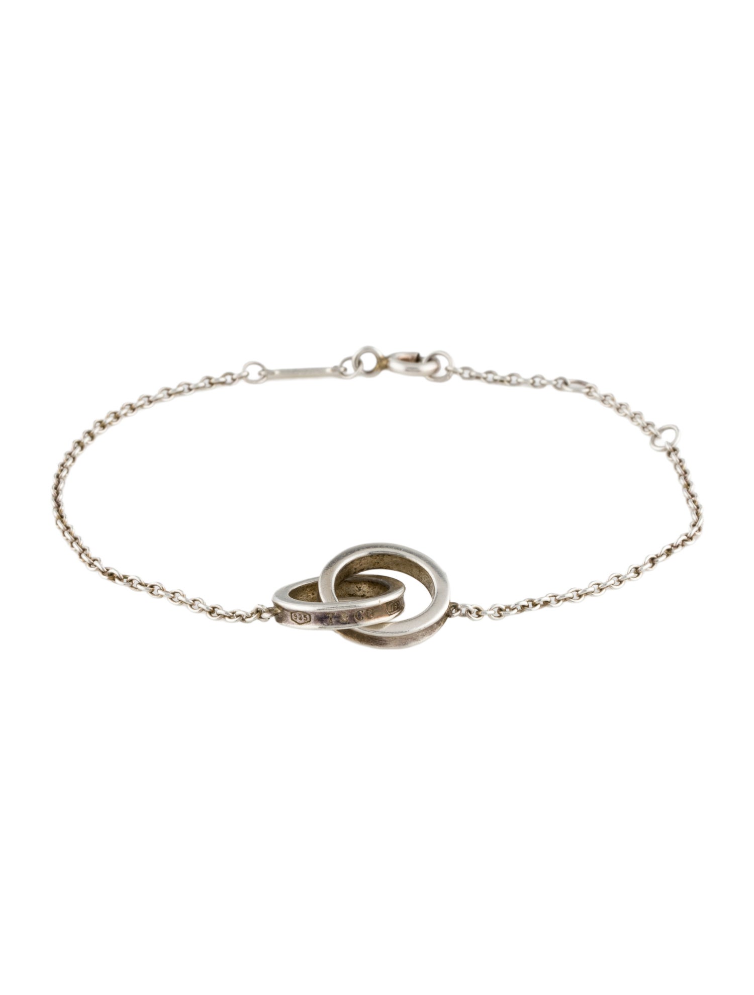 Tiffany & Co. Interlocking Circles Chain Bracelet