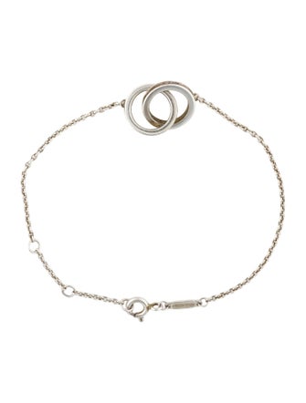 Tiffany & Co. Interlocking Circles Chain Bracelet