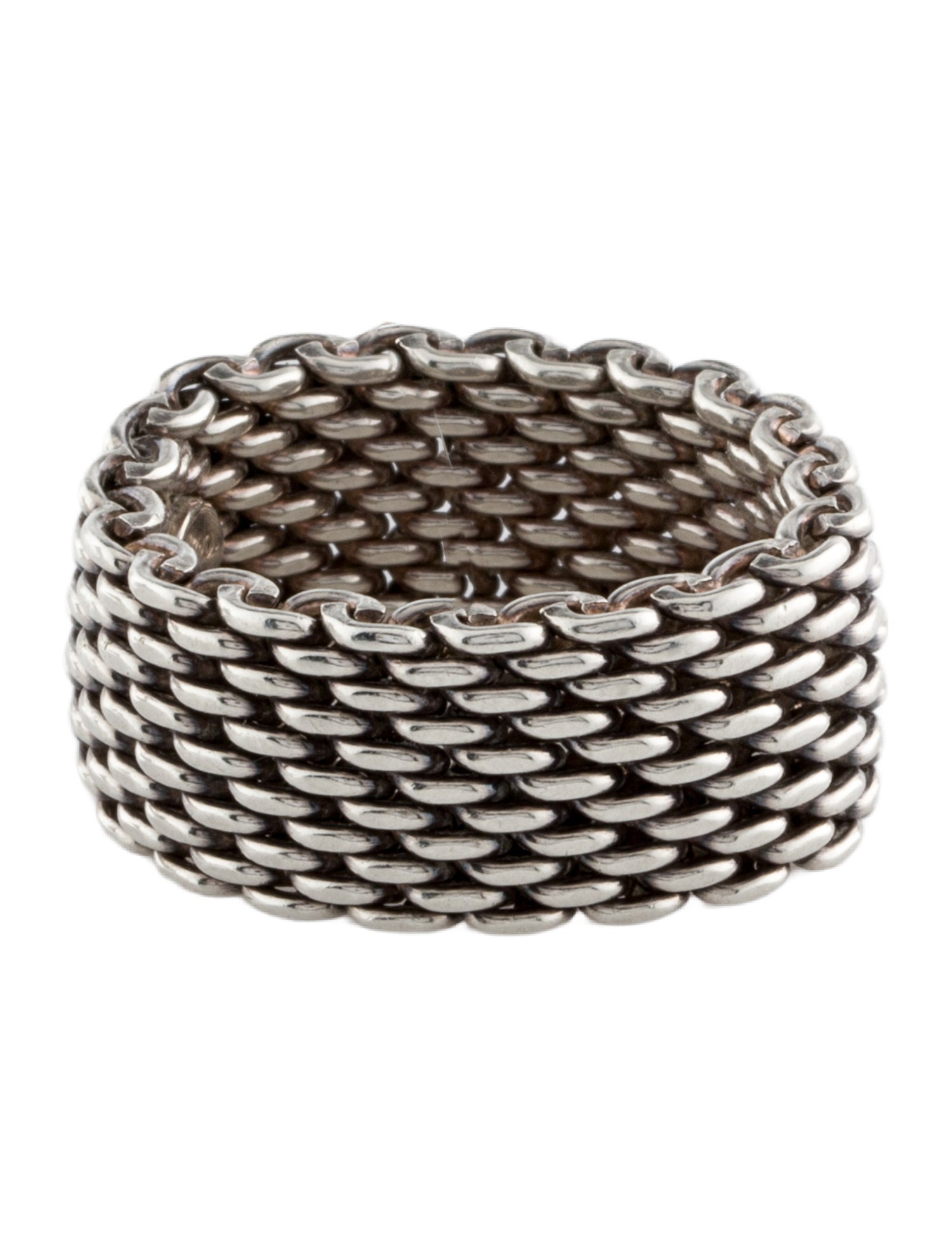 Tiffany & Co. Somerset Mesh Band