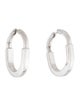Tiffany & Co. 18K Medium Lock Earrings