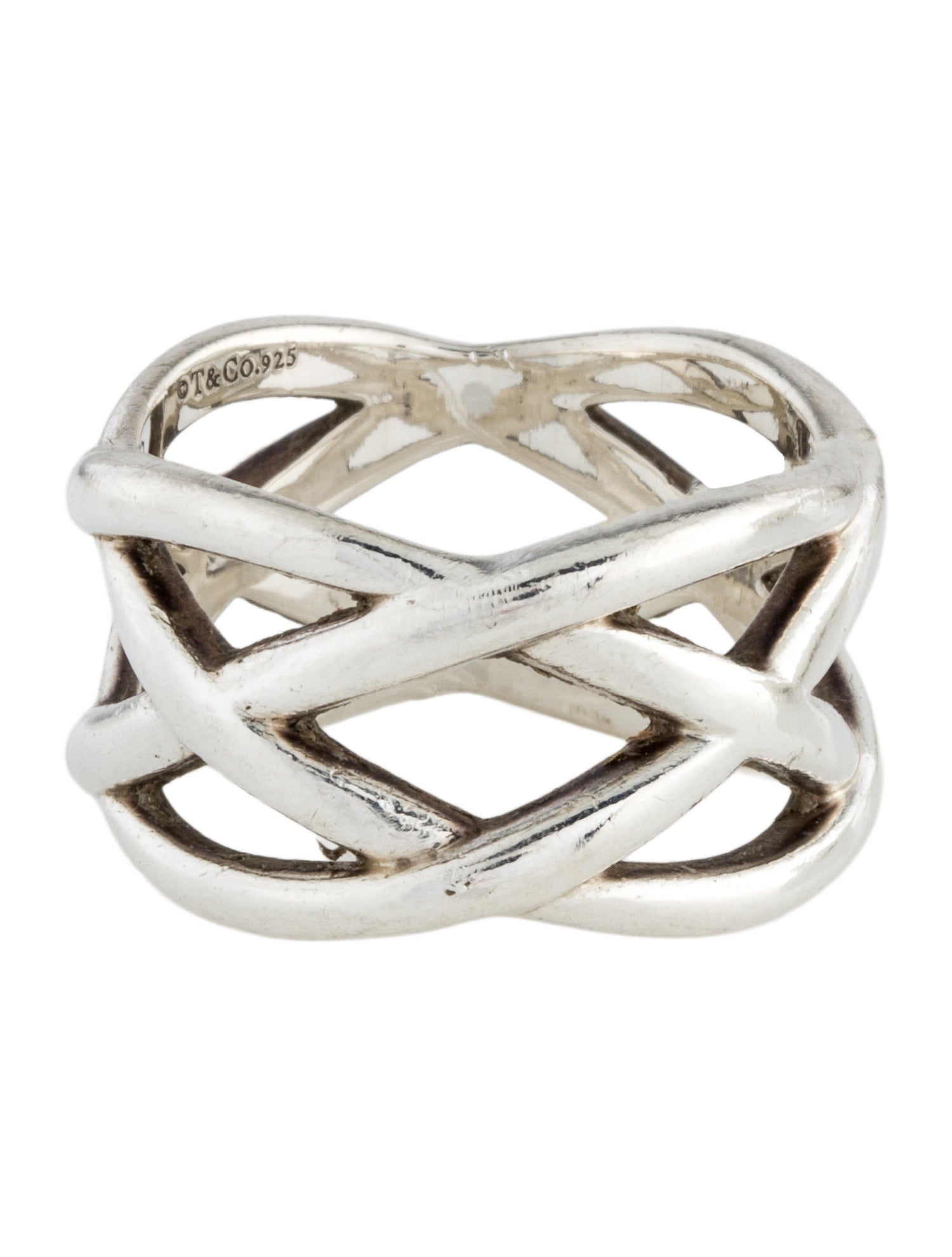 Tiffany & Co. Celtic Knot Band Ring