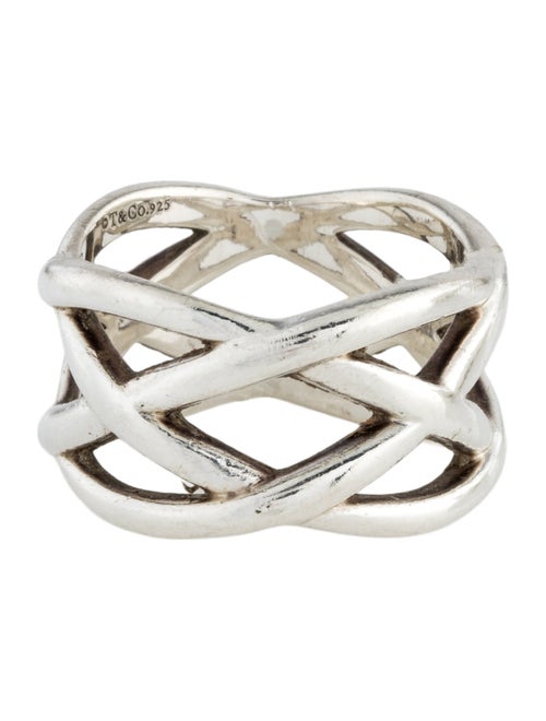 Tiffany & Co. Celtic Knot Band Ring