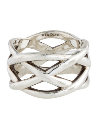 Tiffany & Co. Celtic Knot Band Ring