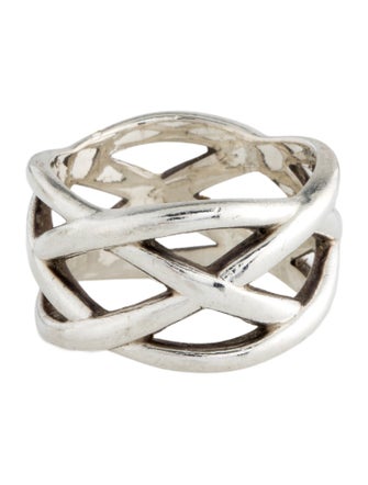 Tiffany & Co. Celtic Knot Band Ring