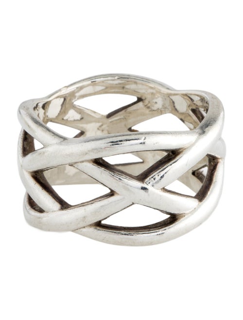Tiffany & Co. Celtic Knot Band Ring